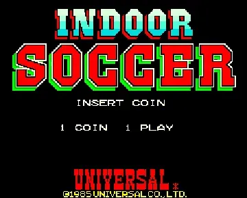 Indoor Soccer-MAME 2003